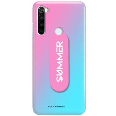 Etui Xiaomi REDMI NOTE 8T, Etui Multiband Wzory 2020-1 Wielokolorowy - FunnyCase