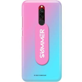 Etui Xiaomi REDMI 8, Etui Multiband Wzory 2020-1 Wielokolorowy - FunnyCase