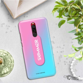 Etui Xiaomi REDMI 8, Etui Multiband Wzory 2020-1 Wielokolorowy - FunnyCase