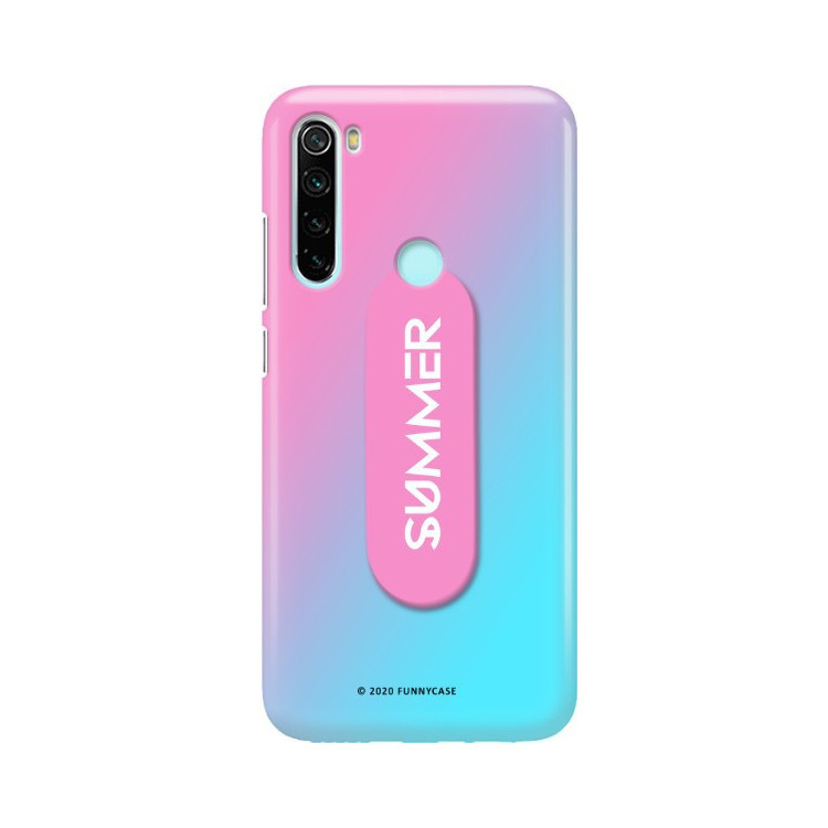 Etui Xiaomi REDMI NOTE 8, Etui Multiband Wzory 2020-1 Wielokolorowy - FunnyCase