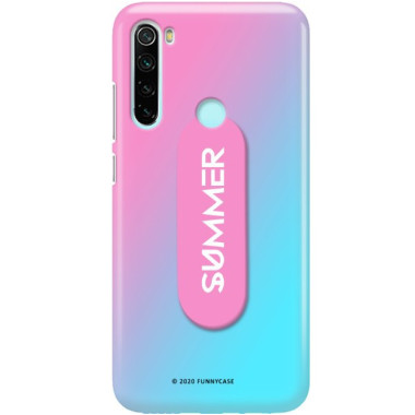 Etui Xiaomi REDMI NOTE 8, Etui Multiband Wzory 2020-1 Wielokolorowy - FunnyCase