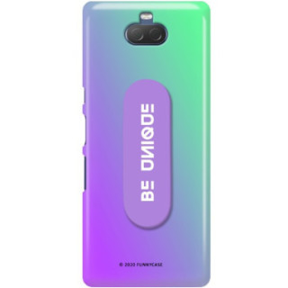 Etui Sony XPERIA 10, Etui Multiband Wzory 2020-1 Wielokolorowy - FunnyCase