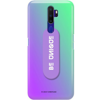 Etui Oppo A9 2020, Etui Multiband Wzory 2020-1 Wielokolorowy - FunnyCase