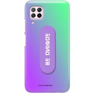 Etui Huawei P40 LITE, Etui Multiband Wzory 2020-1 Wielokolorowy - FunnyCase