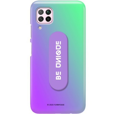 Etui Huawei P40 LITE, Etui Multiband Wzory 2020-1 Wielokolorowy - FunnyCase