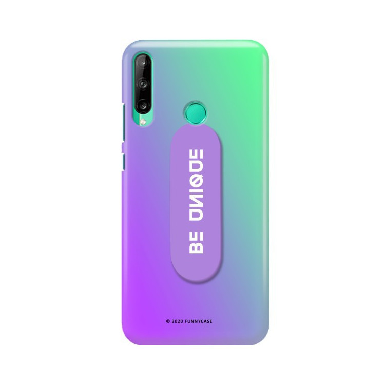 Etui Huawei P40 LITE E / Y7P, Etui Multiband Wzory 2020-1 Wielokolorowy - FunnyCase