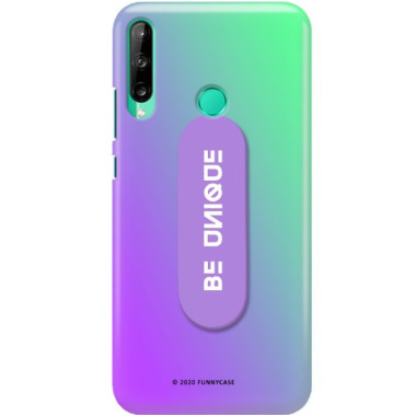 Etui Huawei P40 LITE E / Y7P, Etui Multiband Wzory 2020-1 Wielokolorowy - FunnyCase