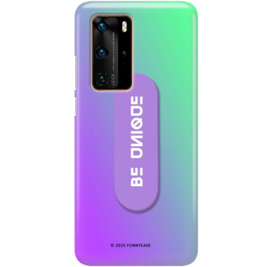 Etui Huawei P40, Etui Multiband Wzory 2020-1 Wielokolorowy - FunnyCase