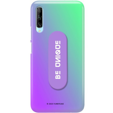 Etui Huawei P SMART PRO 2019 / HONOR Y9S, Etui Multiband Wzory 2020-1 Wielokolorowy - FunnyCase