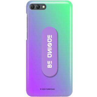 Etui Huawei Y9 2018, Etui Multiband Wzory 2020-1 Wielokolorowy - FunnyCase