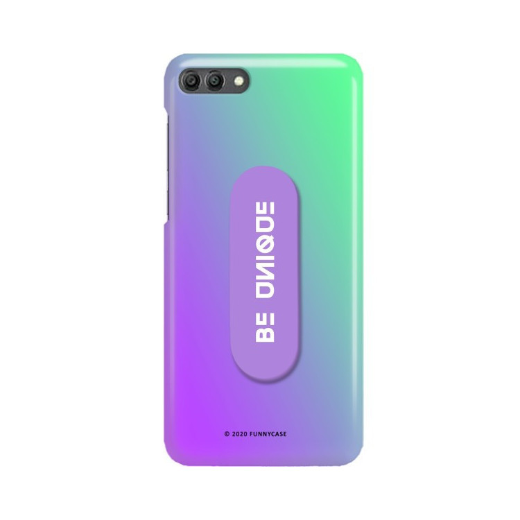 Etui Huawei Y9 2018, Etui Multiband Wzory 2020-1 Wielokolorowy - FunnyCase