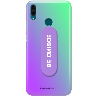 Etui Huawei Y9 2019, Etui Multiband Wzory 2020-1 Wielokolorowy - FunnyCase