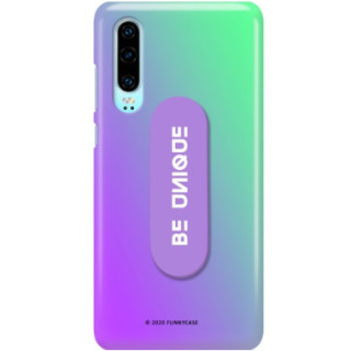 Etui Huawei P30, Etui Multiband Wzory 2020-1 Wielokolorowy - FunnyCase