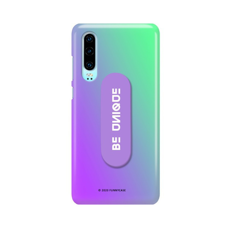 Etui Huawei P30, Etui Multiband Wzory 2020-1 Wielokolorowy - FunnyCase