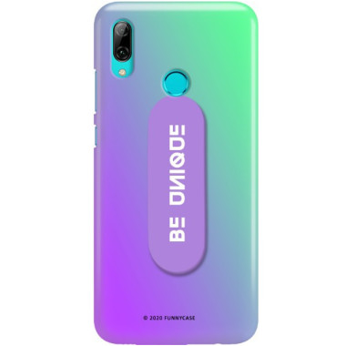 Etui Huawei P SMART 2019, Etui Multiband Wzory 2020-1 Wielokolorowy - FunnyCase