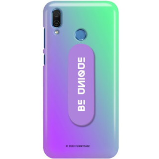Etui Huawei HONOR PLAY, Etui Multiband Wzory 2020-1 Wielokolorowy - FunnyCase