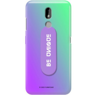 Etui Nokia 3.2, Etui Multiband Wzory 2020-1 Wielokolorowy - FunnyCase