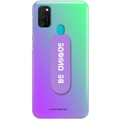 Etui Samsung GALAXY M21, Etui Multiband Wzory 2020-1 Wielokolorowy - FunnyCase