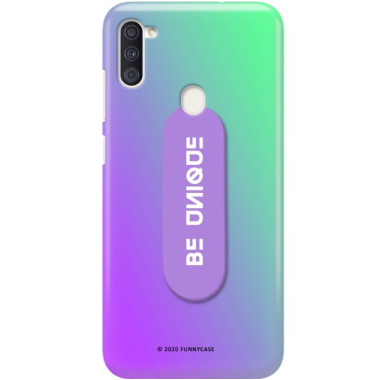 Etui Samsung GALAXY A11, Etui Multiband Wzory 2020-1 Wielokolorowy - FunnyCase