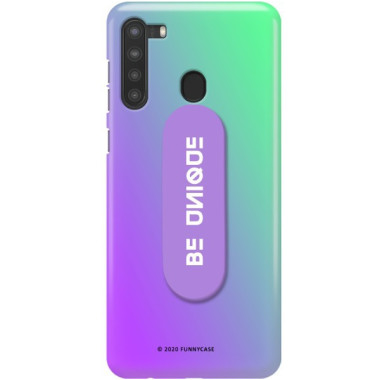 Etui Samsung GALAXY A21, Etui Multiband Wzory 2020-1 Wielokolorowy - FunnyCase