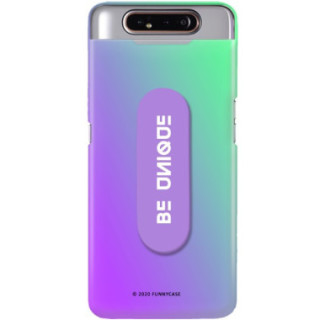 Etui Samsung GALAXY A80, Etui Multiband Wzory 2020-1 Wielokolorowy - FunnyCase
