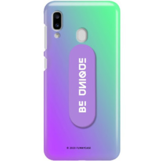 Etui Samsung GALAXY A20E, Etui Multiband Wzory 2020-1 Wielokolorowy - FunnyCase