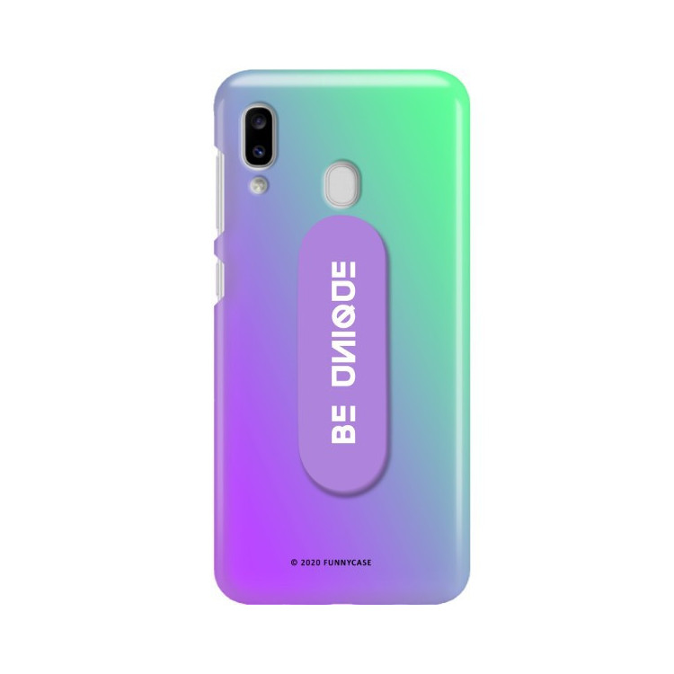 Etui Samsung GALAXY A20E, Etui Multiband Wzory 2020-1 Wielokolorowy - FunnyCase