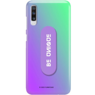 Etui Samsung GALAXY A70, Etui Multiband Wzory 2020-1 Wielokolorowy - FunnyCase