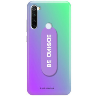 Etui Xiaomi REDMI NOTE 8T, Etui Multiband Wzory 2020-1 Wielokolorowy - FunnyCase