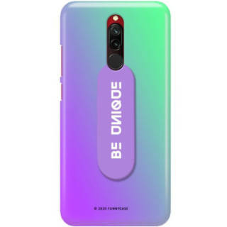 Etui Xiaomi REDMI 8, Etui Multiband Wzory 2020-1 Wielokolorowy - FunnyCase