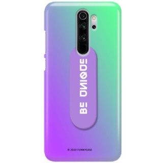 Etui Xiaomi REDMI NOTE 8 PRO, Etui Multiband Wzory 2020-1 Wielokolorowy - FunnyCase