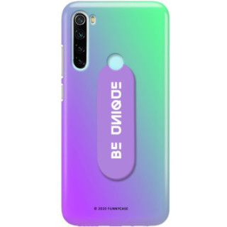 Etui Xiaomi REDMI NOTE 8, Etui Multiband Wzory 2020-1 Wielokolorowy - FunnyCase