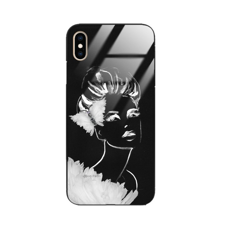 Etui Apple IPHONE XS MAX, ST_JODI-PEDRI_2020-2-100 Wzory - FunnyCase