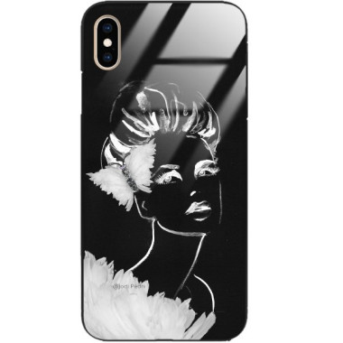 Etui Apple IPHONE XS MAX, ST_JODI-PEDRI_2020-2-100 Wzory - FunnyCase