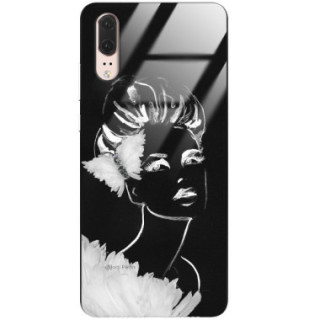 Etui Huawei P20, ST_JODI-PEDRI_2020-2-100 Wzory - FunnyCase