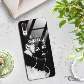 Etui Huawei P20, ST_JODI-PEDRI_2020-2-100 Wzory - FunnyCase