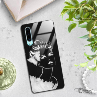 Etui Huawei P30, ST_JODI-PEDRI_2020-2-100 Wzory - FunnyCase