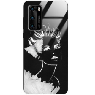 Etui Huawei P40, ST_JODI-PEDRI_2020-2-100 Wzory - FunnyCase