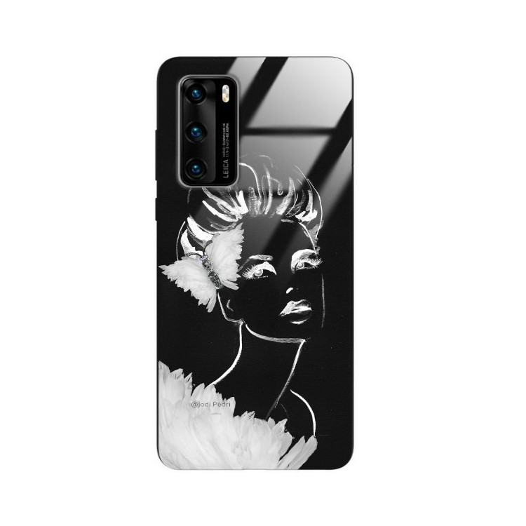 Etui Huawei P40, ST_JODI-PEDRI_2020-2-100 Wzory - FunnyCase