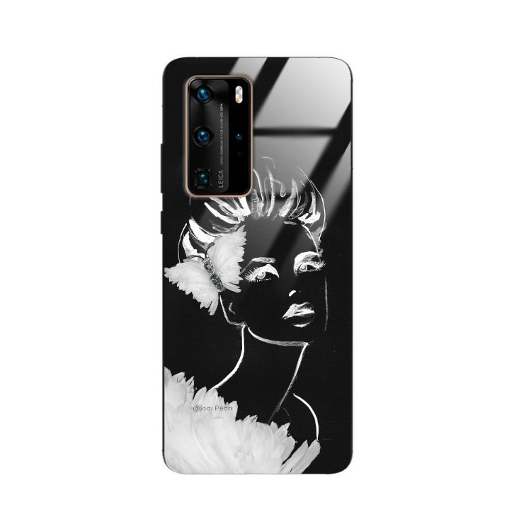 ETUI BLACK CASE GLASS NA TELEFON HUAWEI P40 PRO  ST_JODI-PEDRI_2020-2-100