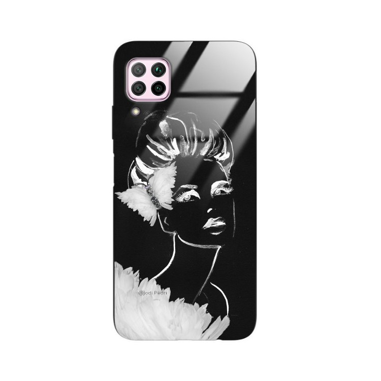 Etui Huawei P40 LITE, ST_JODI-PEDRI_2020-2-100 Wzory - FunnyCase