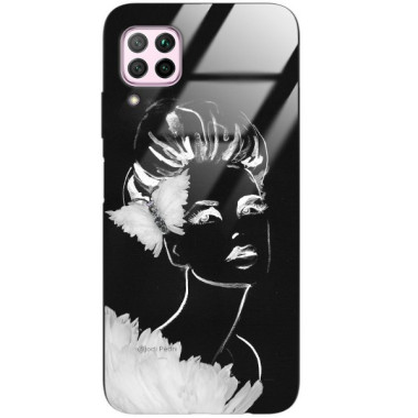 Etui Huawei P40 LITE, ST_JODI-PEDRI_2020-2-100 Wzory - FunnyCase