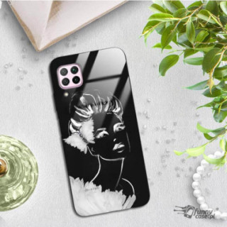 Etui Huawei P40 LITE, ST_JODI-PEDRI_2020-2-100 Wzory - FunnyCase