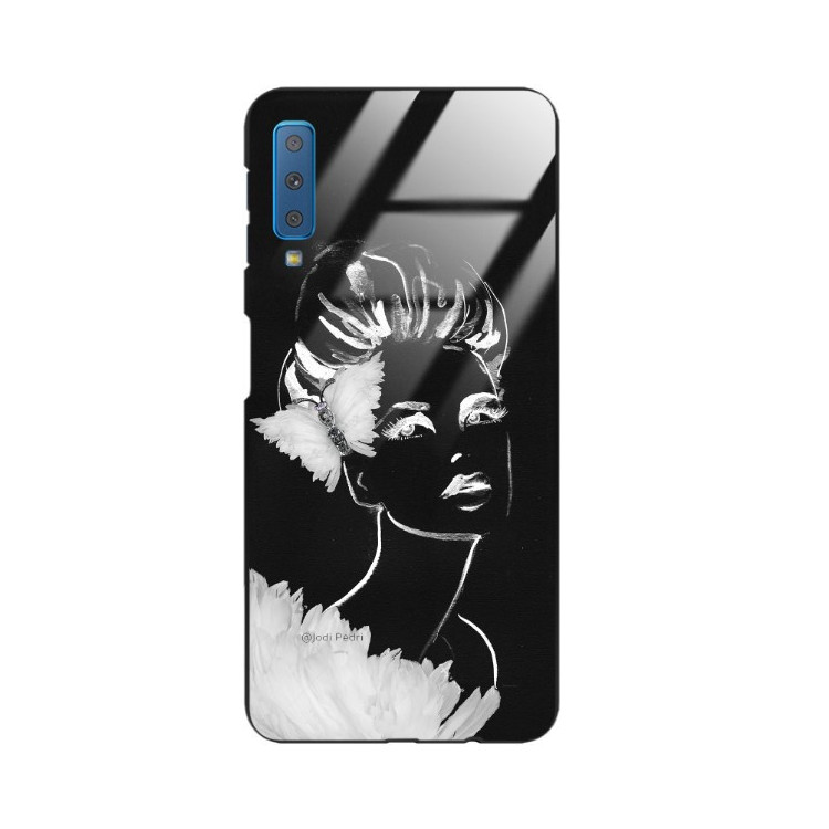 Etui Samsung GALAXY A7 2018, ST_JODI-PEDRI_2020-2-100 Wzory - FunnyCase