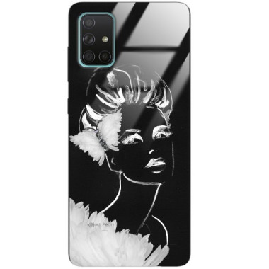 Etui Samsung GALAXY A71, ST_JODI-PEDRI_2020-2-100 Wzory - FunnyCase