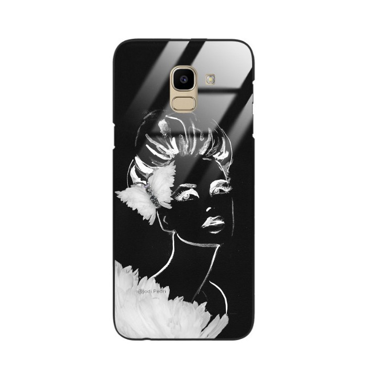 Etui Samsung GALAXY J6 2018, ST_JODI-PEDRI_2020-2-100 Wzory - FunnyCase