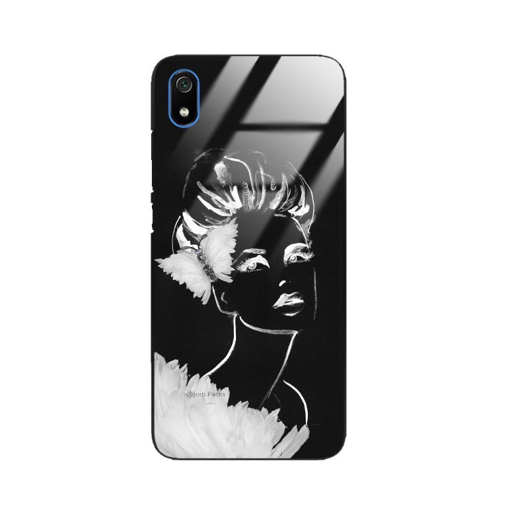 ETUI BLACK CASE GLASS NA TELEFON XIAOMI REDMI 7A  ST_JODI-PEDRI_2020-2-100