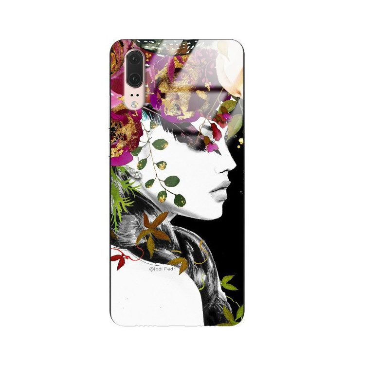 Etui Huawei P20, ST_JODI-PEDRI_2020-2-101 Wzory - FunnyCase