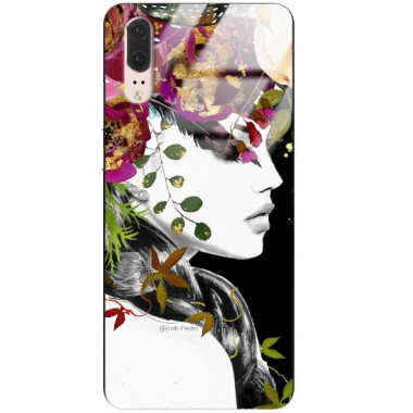 Etui Huawei P20, ST_JODI-PEDRI_2020-2-101 Wzory - FunnyCase