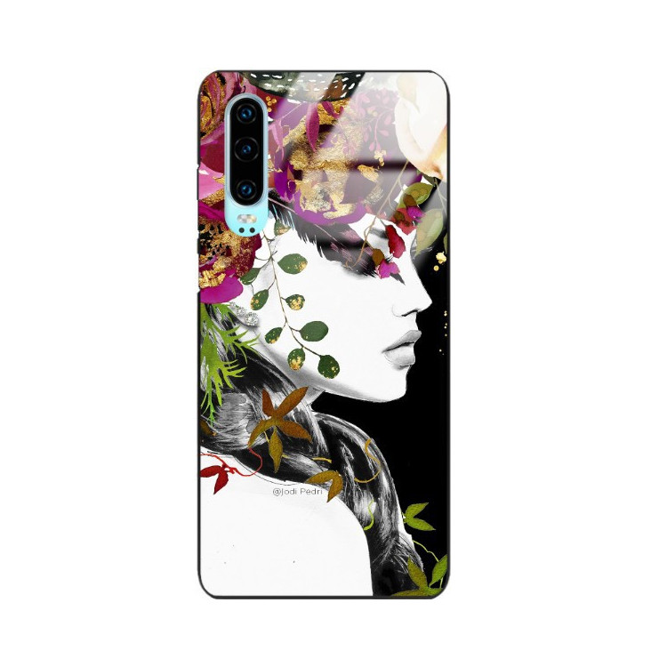 Etui Huawei P30, ST_JODI-PEDRI_2020-2-101 Wzory - FunnyCase